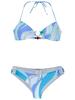 Bikini i blå farver